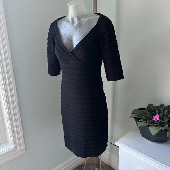 Adrianna Papell Cocktail Dress Evening Dress - Picture 2 of 10